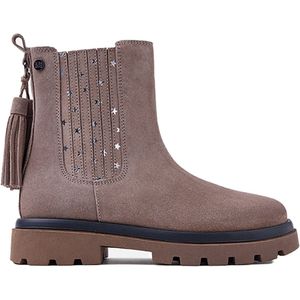 Gioseppo - Sartell - Chelsea Boots - Suèdeleer - Metalen Sterren en Kwastjesdecoratie