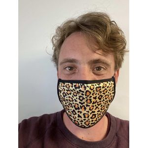 Panterprint mondkapjes