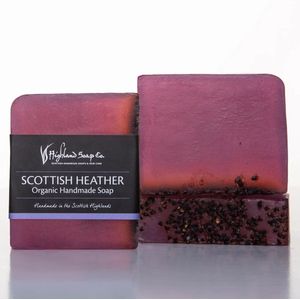 Wild Nettle & Heather – Kruidig & Zacht - Biologische Glycerine Zeep 150g