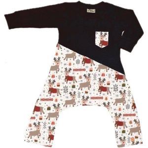 Onesie geschikt voor Pavlik, gipsbroek en Broek geschikt voor Pavlik, gipsbroek en spreidbroek Kerst
