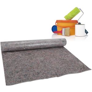 1 x 50 m Afdekfolie zelfklevend en damp open afdekvlies schilderen schildersvlies