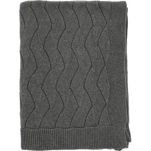 Södahl Gentle Plaid 130 x 170 cm Grey