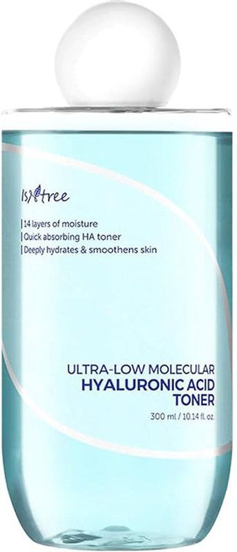 Isntree - Ultra Low Molecular Hyaluronic Acid - Gezichtstonic - Hydraterend