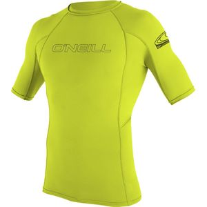 O'Neill - UV-shirt - Groengeel - Heren Basic Skins - UPF 50+