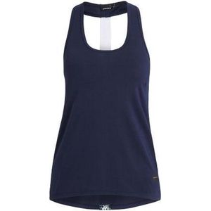 Bjorn Borg Sportshirt performance - 1p TOP DAKOTA - blauw - vrouwen - 36