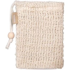 Visign Nature Zeepzakje Witte Kraal