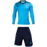 Kelme Zamora Set Blauw,Zwart L Man