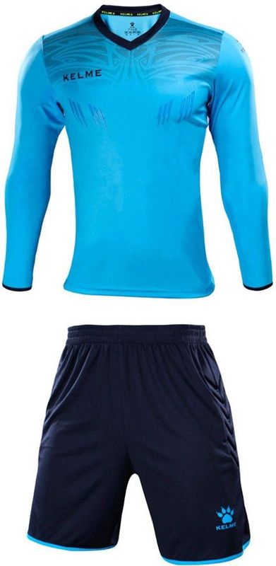 Kelme Zamora Set Blauw,Zwart L Man