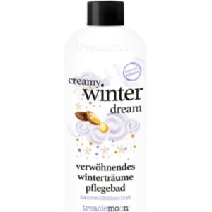 Winter Badschuim Creamy Winter Dream - Treaclemoon | 425 ml | Ontspannende Badschuim - Kerst Winter Badschuim Limited Edition 2024