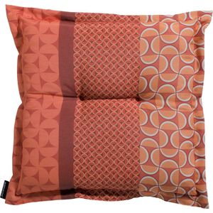 Madison - Zitkussen - Universeel - 50x50 cm - Pasa Red - Hocker - Rood