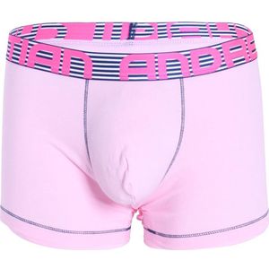 Andrew Christian ALMOST NAKED® Hang-Free Boxer Pink - MAAT M - Heren Ondergoed - Boxershort voor Man - Mannen Boxershort