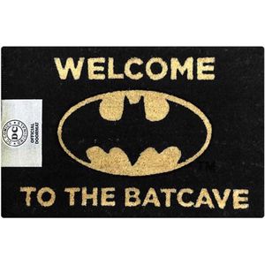 DC Comics - Batman - ""Welcome To The Batcave"" Deurmat 60x40cm