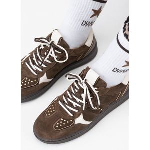 Mirabel brown studs - bruin - 36