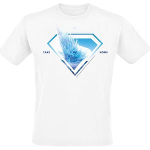 Superman 2025 - Superman Logo - Take Me Home Heren T-shirt - wit - M