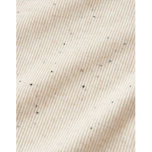 OPUS - T-Shirt Suhanna - Beige - Korte Mouwen