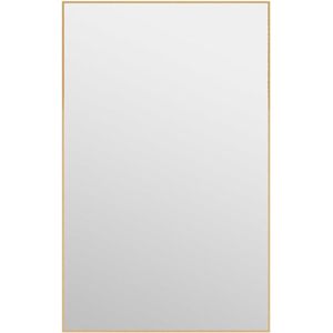 vidaXL-Deurspiegel-50x80-cm-glas-en-aluminium-goudkleurig