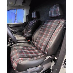 Volkswagen Caddy Maxi Combi 2015-2020 autostoelhoezen