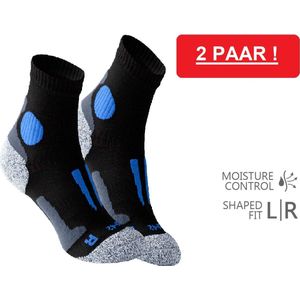 Loopsokken - Running Socks - 2 paar - Stark Soul - Maat 35/38