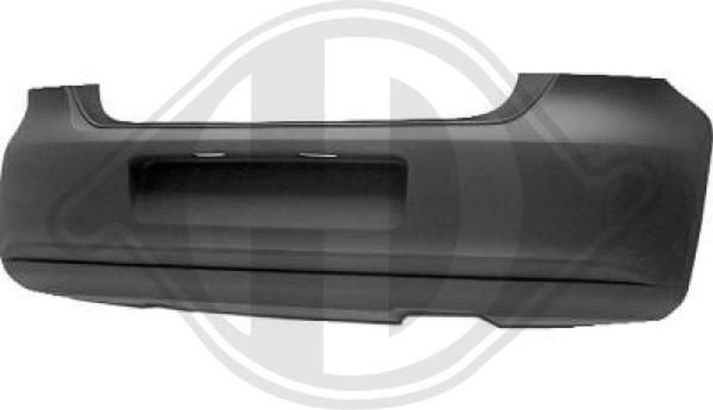 Volkswagen - Diederichs 2206055 - Bumper - Achterzijde - Glad