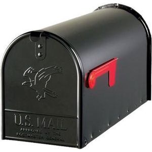 Amerikaanse brievenbus / US mailbox, zwart