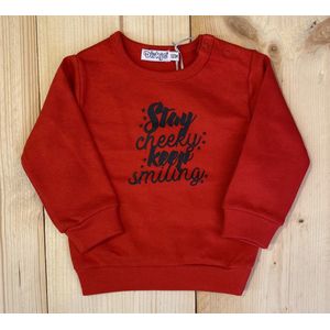 Stay Cheeky Sweater maat 116