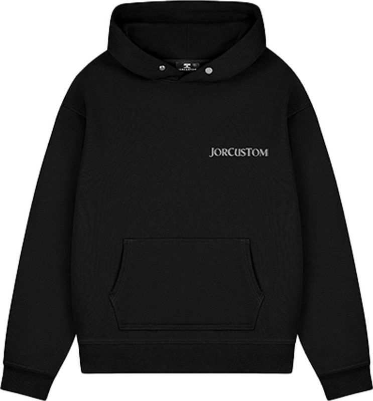 Jorcustom Ribbon Fleece Oversized Hoodie