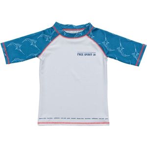 Ducksday - UV Zwemshirt - korte mouw - voor kinderen - unisex - Straya - 92/98