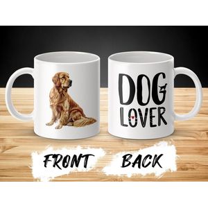 Mok Golden Retriever dog - hond / dog lover