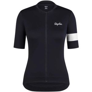 Rapha - Core Jersey - Fietstrui - Zwart/Wit