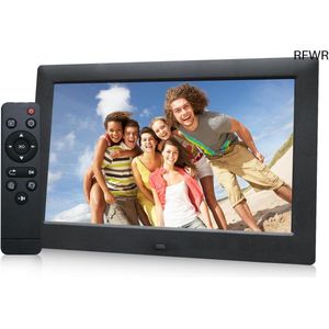 RFWR® Digitale fotolijst 10,5 inch met hoge resolutie en afstandsbediening