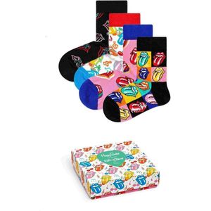 Happy Socks Kids Rolling Stones Giftbox - Maat 0-12 maanden