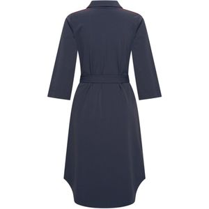Travel Jurk Tape 2665 Dark Blue