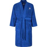 Jan Vanderstorm - Janning - Badjas - Blauw - Lichtgewicht Badstof