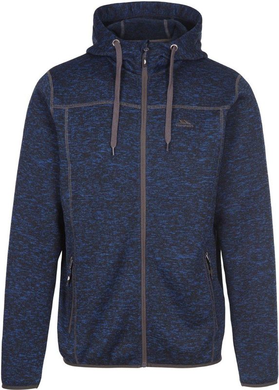 Trespass Fleecejacke Odeno B - Male Fleece At300 Navy Marl-XS