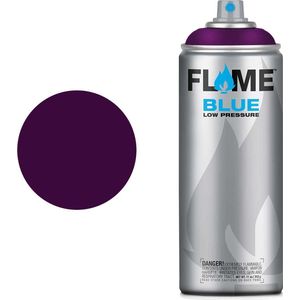 Molotow Flame Blue - Spray Paint - Spuitbus verf - Synthetisch - Lage druk - Matte afwerking - 400 ml - traffic violet dark