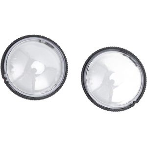 Lensbeschermer voor X4 - Set van 2 Plastic Lensbeschermers - Bescherming tegen Krassen - Accessoires voor Camera