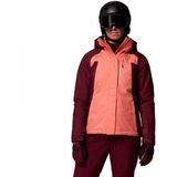 Columbia Snowy Summit™ Jas Rood,Oranje L Vrouw