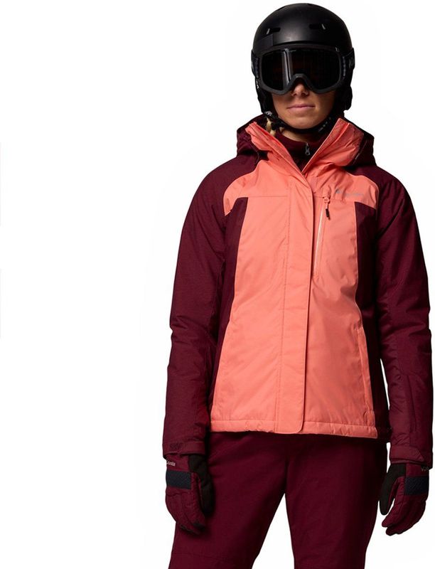 Columbia Snowy Summit™ Jas Rood,Oranje L Vrouw