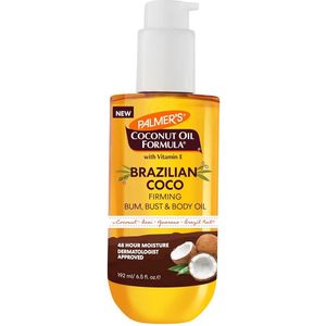 Palmer's, Coconut Oil Formula met vitamine E - verstevigende olie lichaam - Brazilian Coco (192 ml)