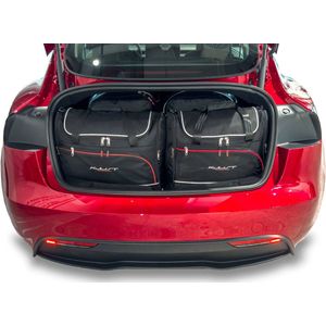 Tesla Model 3 Highland Tassenset Kofferbak Organizer - Uw Reisgezel - Interieur Accessoires Nederland België