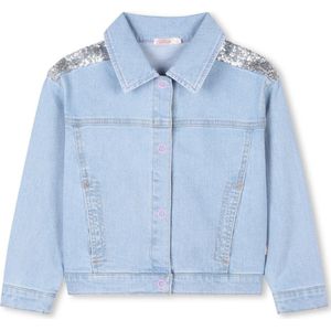 Billieblush - U20893 - Spijkerjack - Met Overhemdkraag - 2 Zakken - Drukknoopsluiting