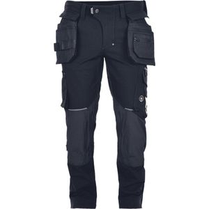 Cerva NEURUM NORDICS broek 03520119 - Zwart - 48