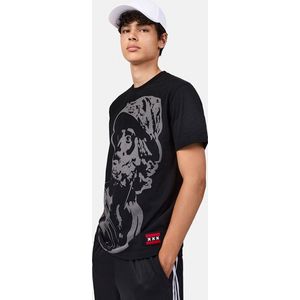 Ajax-t-shirt zwart Ajax god senior