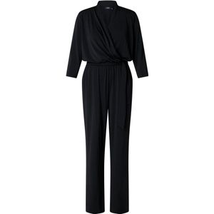 YEST - CURVE Honoria - Jumpsuit - Zwart