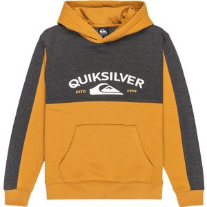 Quiksilver - Knowledge Area - Hoodie - Geel - 14 Years - Jongens