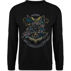 Harry Potter Hogwarts onderdelen Sweater Heren