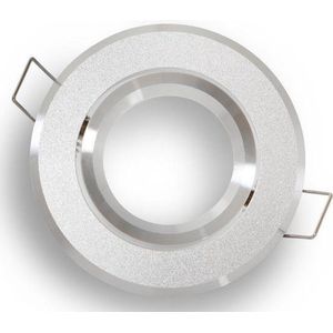 LED line Inbouwspot - Rond - Kantelbaar - GU5.3 Fitting - Ø 86 mm - Aluminium
