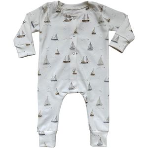 Boxpakje - Coen - Label by Lotte - Zeilboten - Zeilboot - Maat 62/68 - Katoen