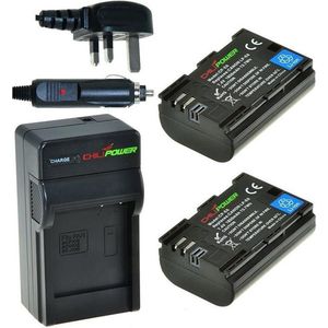 KingMa Accu voor Canon LP-E6 - 1960mAh met USB-C Poort (Nieuw KingMa Accu voor Canon LP-E6 - 1960mAh met USB-C Poort (Nieuw