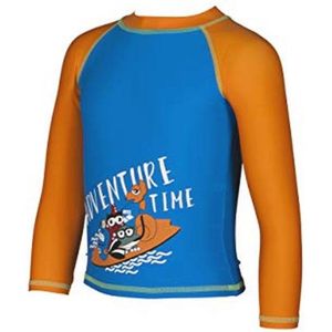 Kinder Zonwering Langarm Shirt voor Zwemmen - UV Bescherming